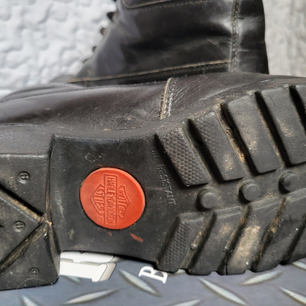 Women's Harley Davidson boots - Picture 2 of 3